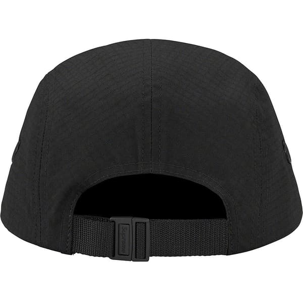 Supreme Ventile Camp Cap - Black (front)