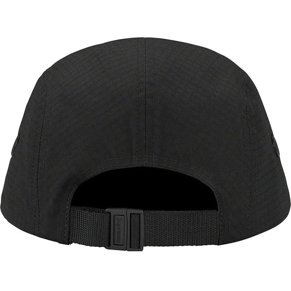 Supreme Ventile Camp Cap - Black (front)