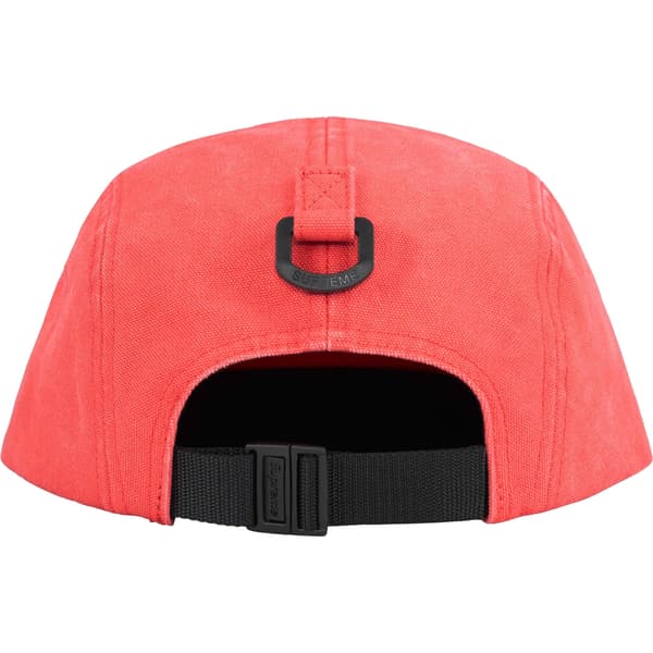 Supreme Ventile Camp Cap - Coral (front)