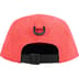 Supreme Ventile Camp Cap - Coral (front)