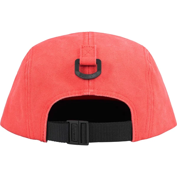 Supreme Ventile Camp Cap - Coral (front)