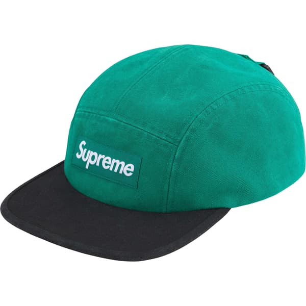 Supreme Ventile Camp Cap - Green (front)