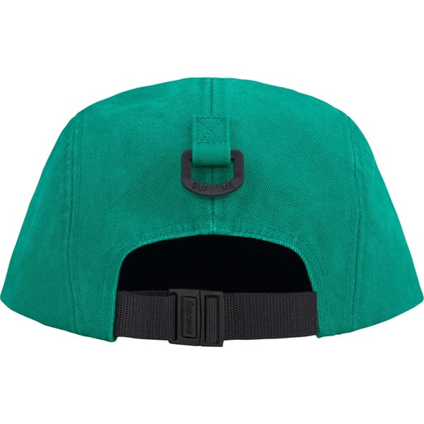 Supreme Ventile Camp Cap - Green (front)