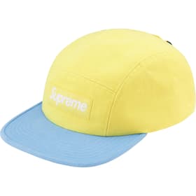 Supreme Ventile Camp Cap Light Yellow