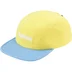 Supreme Ventile Camp Cap - Light Yellow (front)