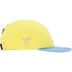 Supreme Ventile Camp Cap - Light Yellow (front)