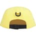 Supreme Ventile Camp Cap - Light Yellow (front)
