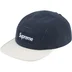 Supreme Ventile Camp Cap - Navy (front)