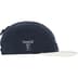 Supreme Ventile Camp Cap - Navy (front)