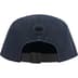 Supreme Ventile Camp Cap - Navy (front)