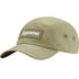 Supreme Ventile Camp Cap - Olive (front)