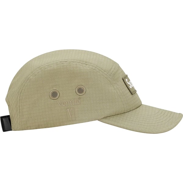 Supreme Ventile Camp Cap - Olive (front)