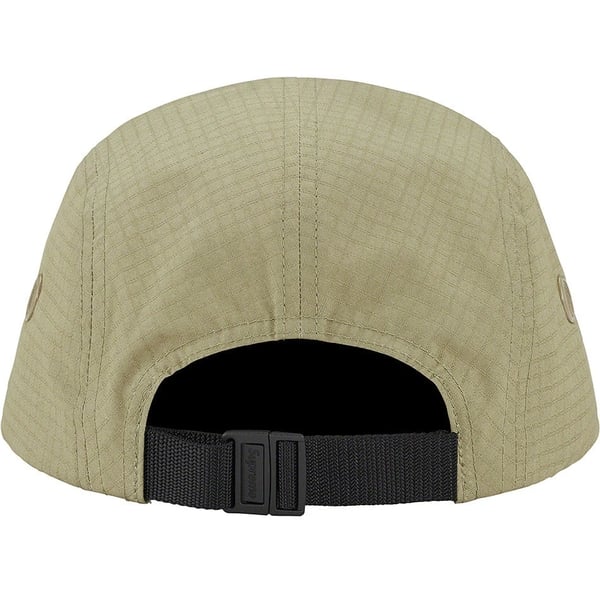 Supreme Ventile Camp Cap - Olive (front)