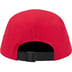 Supreme Ventile Camp Cap - Red (front)