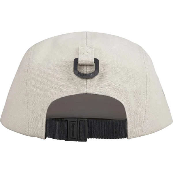 Supreme Ventile Camp Cap - Stone (front)