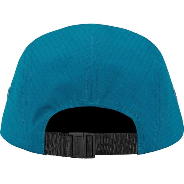 Supreme Ventile Camp Cap - Teal (front)