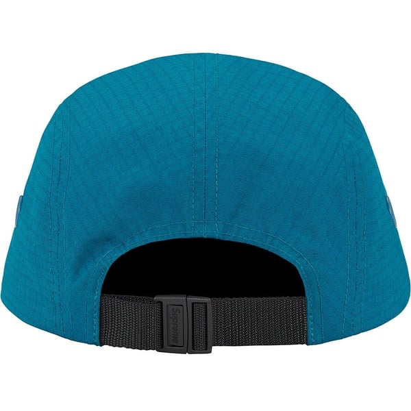 Supreme Ventile Camp Cap - Teal (front)
