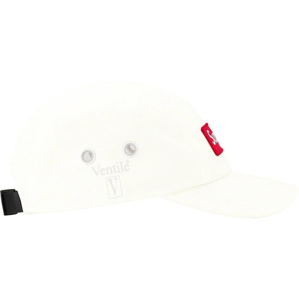 Supreme Ventile Camp Cap - White (front)