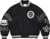 Supreme Veritas Varsity Jacket - Black (front)