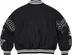 Supreme Veritas Varsity Jacket - Black (front)