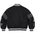 Supreme Veritas Varsity Jacket - Black (front)