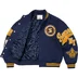 Supreme Veritas Varsity Jacket - Navy (front)