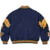Supreme Veritas Varsity Jacket - Navy (front)