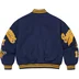 Supreme Veritas Varsity Jacket - Navy (front)