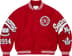 Supreme Veritas Varsity Jacket - Red (front)