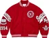 Supreme Veritas Varsity Jacket - Red (front)