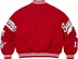 Supreme Veritas Varsity Jacket - Red (front)