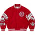 Supreme Veritas Varsity Jacket - Red (front)