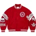 Supreme Veritas Varsity Jacket - Red (front)