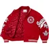 Supreme Veritas Varsity Jacket - Red (front)