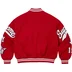 Supreme Veritas Varsity Jacket - Red (front)