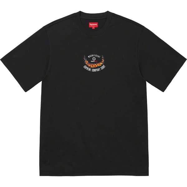 Supreme Victory S/S Top - Black (front)