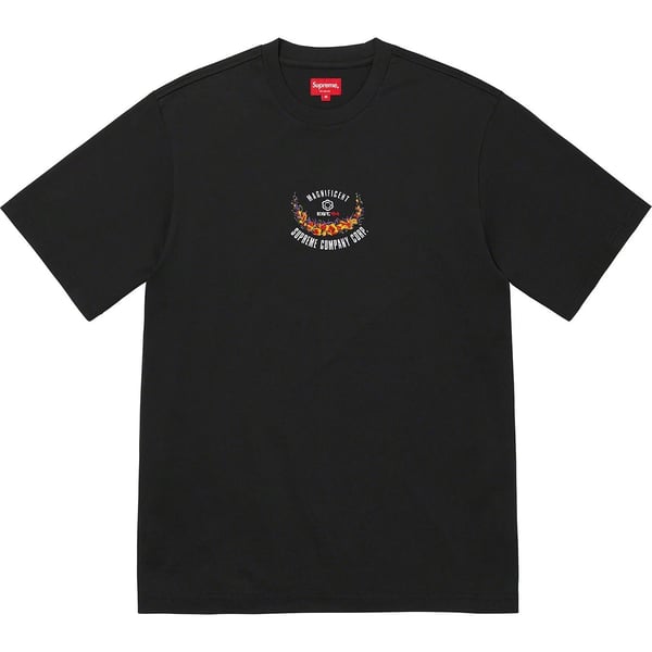Supreme Victory S/S Top - Black (front)
