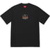 Supreme Victory S/S Top - Black (front)