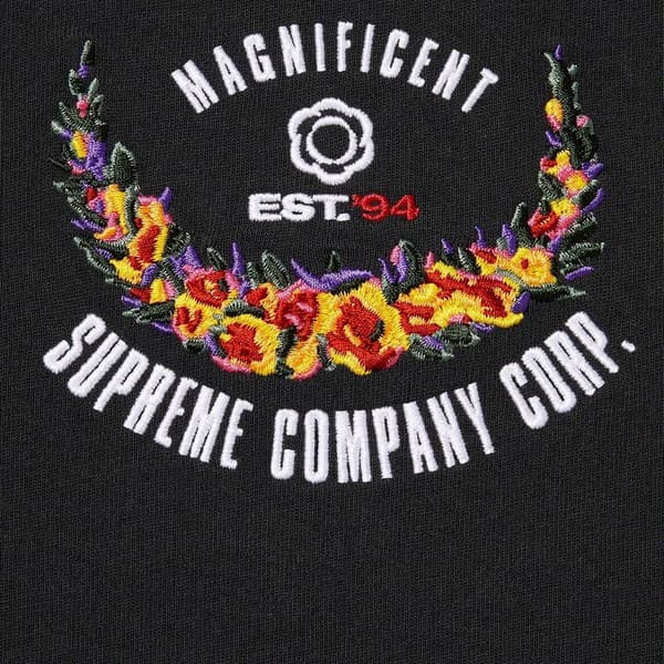 Supreme Victory S/S Top - Black (front)