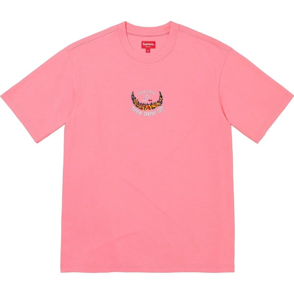 Supreme Victory S/S Top - Bright Coral (front)