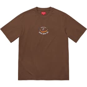 Supreme Victory S/S Top Brown