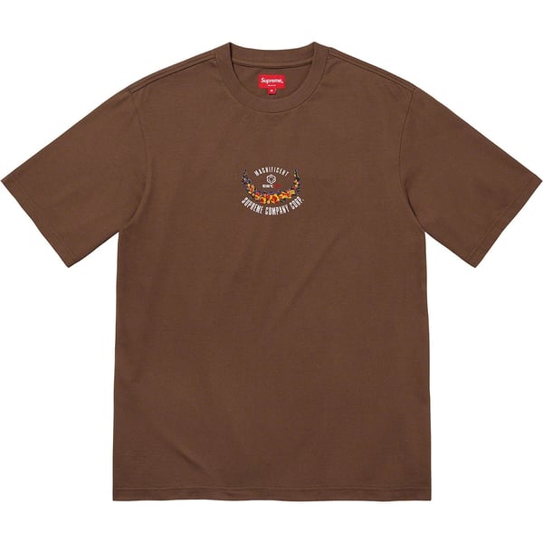 Supreme Victory S/S Top - Brown (front)