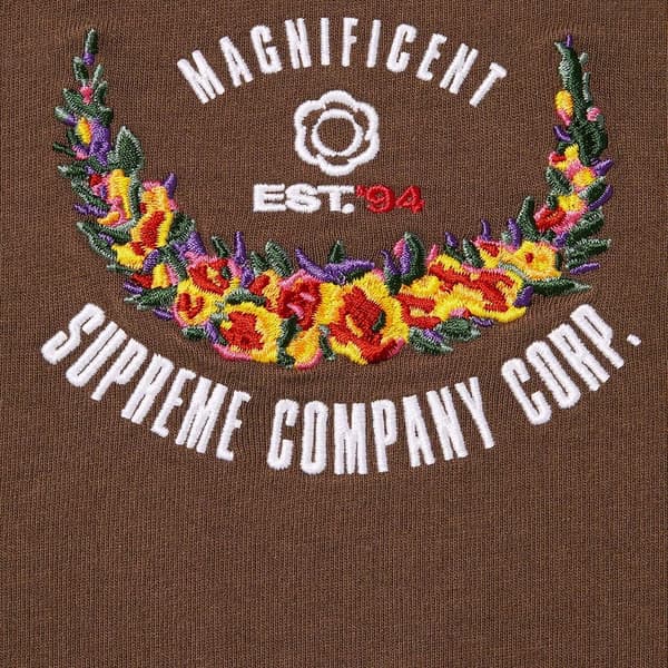 Supreme Victory S/S Top - Brown (front)