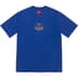 Supreme Victory S/S Top - Dark Royal (front)