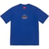 Supreme Victory S/S Top - Dark Royal (front)