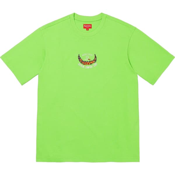 Supreme Victory S/S Top - Green (front)