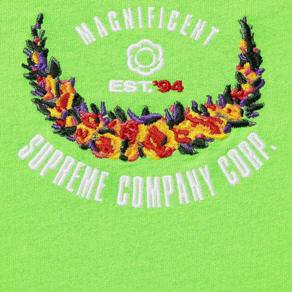 Supreme Victory S/S Top - Green (front)