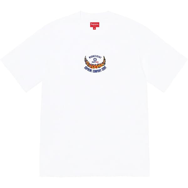Supreme Victory S/S Top - White (front)
