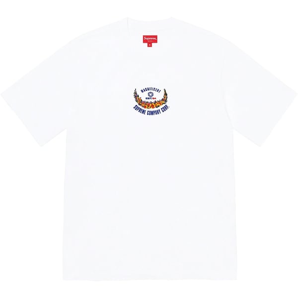 Supreme Victory S/S Top - White (front)