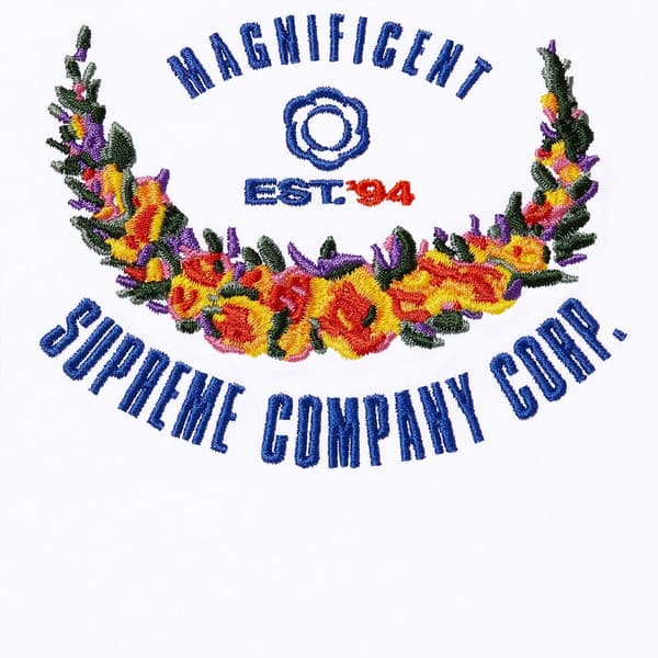 Supreme Victory S/S Top - White (front)